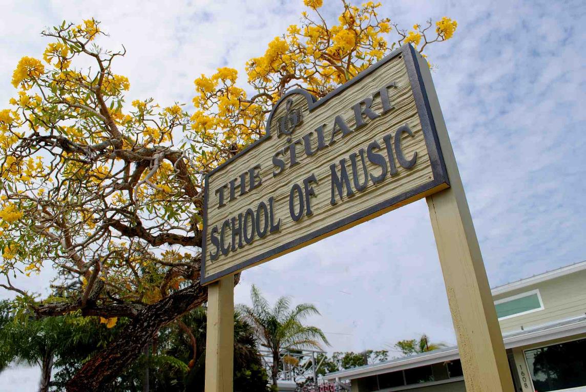 Stuart School of Music exterior