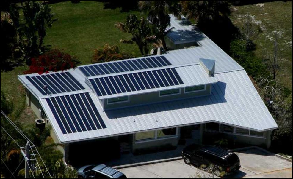 Stuart School of Music solar panels