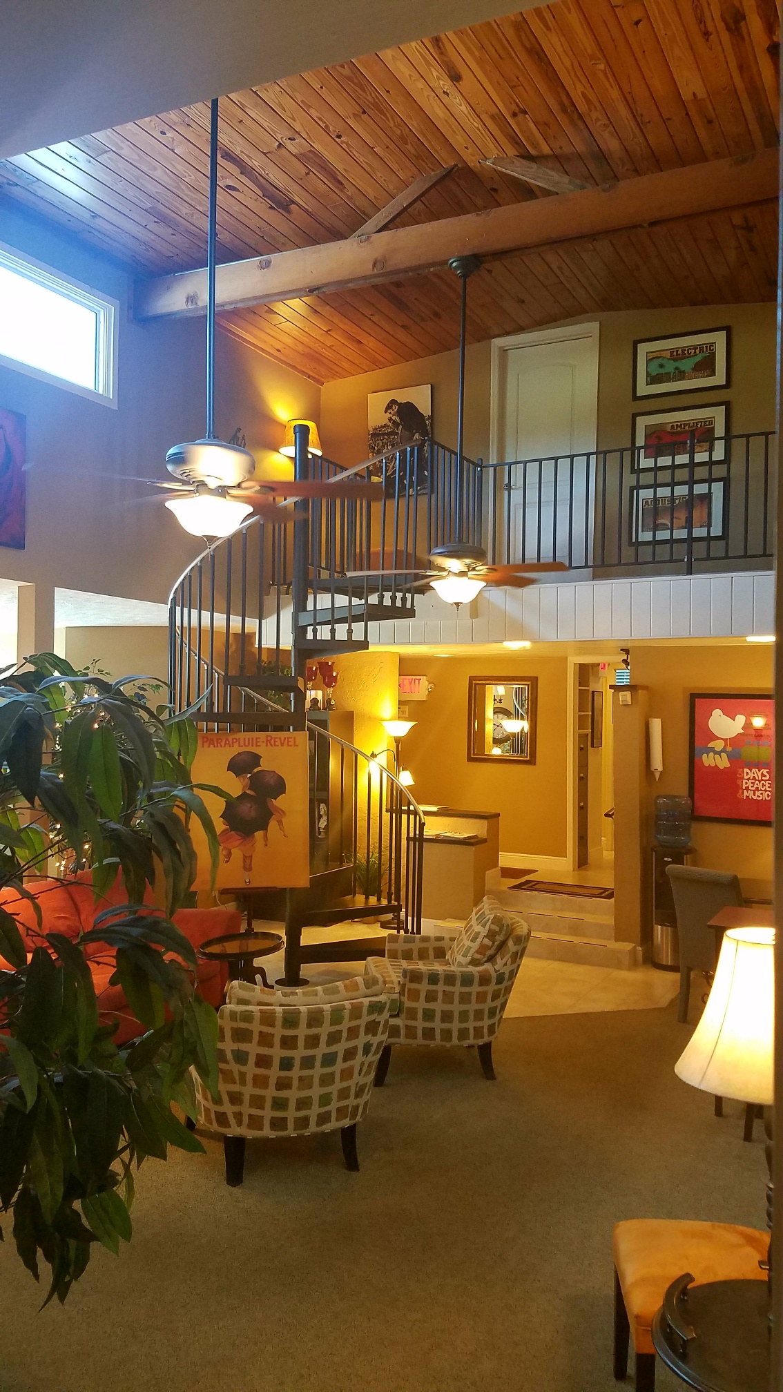 Interior of the Stuart School of Music