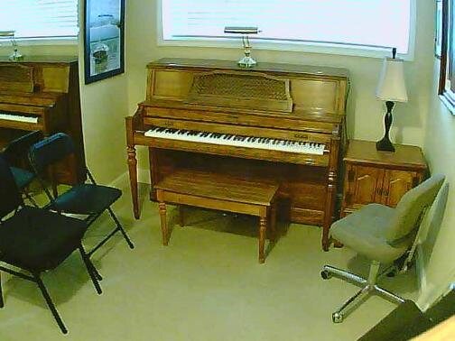 Alicen Julia’s teaching studio