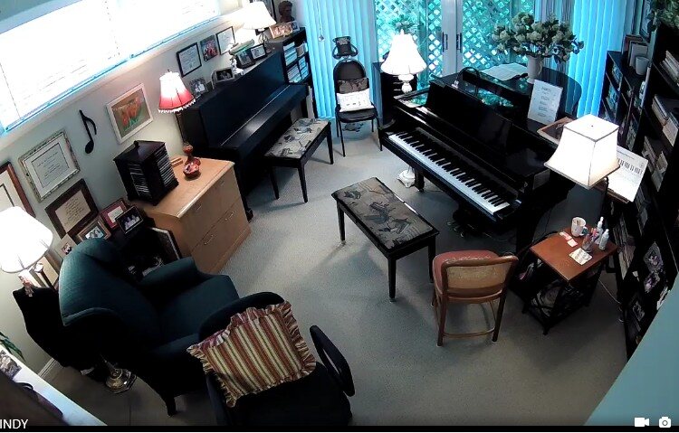 Cynthia Kessler’s teaching studio