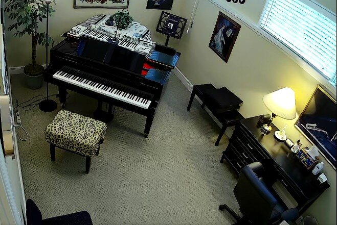 Susan Joyce’s teaching studio