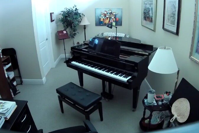 Yun Lew-Kumpf’s teaching studio